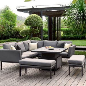 Garden corner online dining sofa